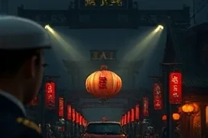 《无人认领的雨》雨中空置站台的封面示意