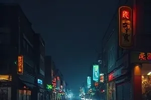 《长夜列车 1987》绿皮车厢内昏黄灯光的封面示意